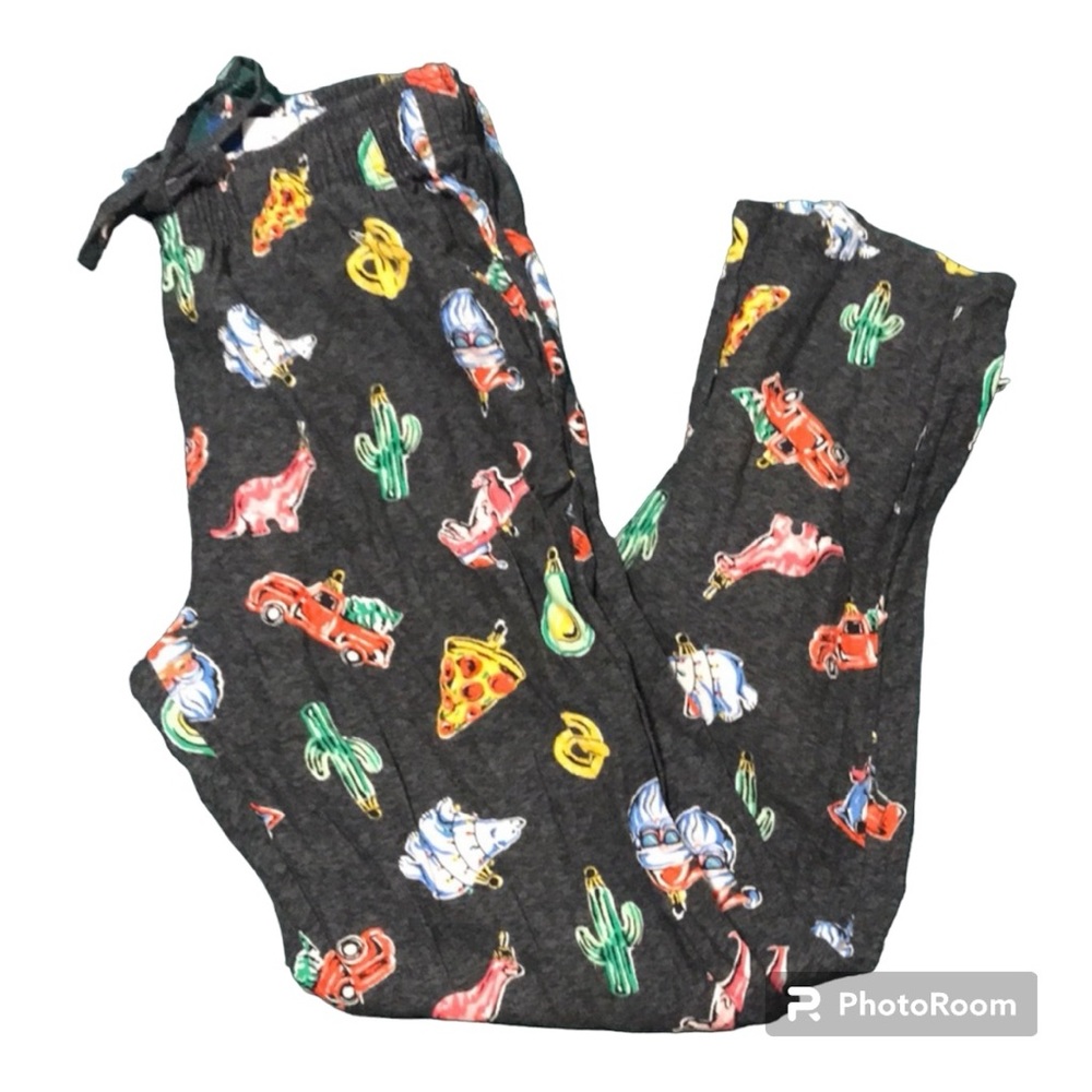 Christmas Pajama Bottoms | Old Navy | Woman’s Size Medium